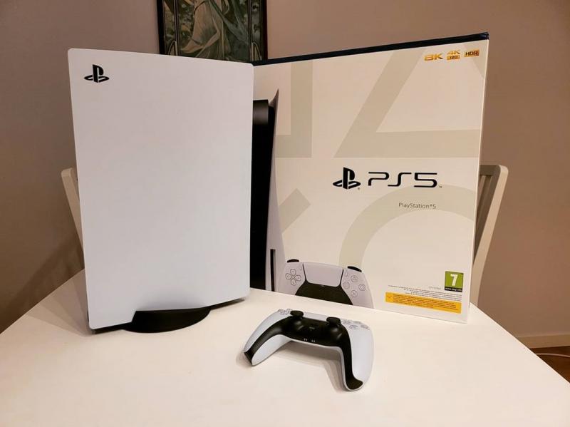 Sony PlayStation 5 Standard Edition console Disc Version